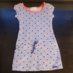 American Girl Polka Dot Dress - Gray